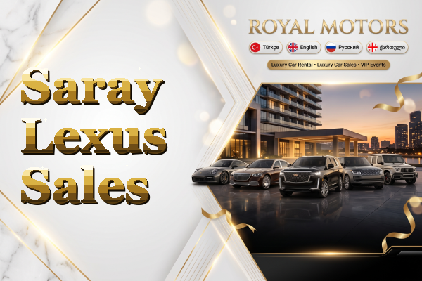 Saray Lexus Sales