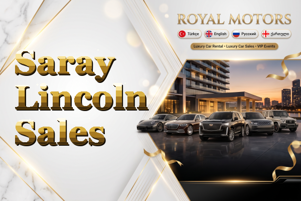 Saray Lincoln Sales