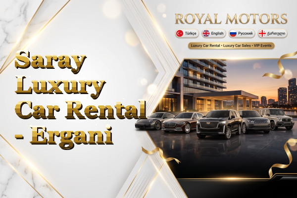 Saray Luxury Car Rental - Ergani