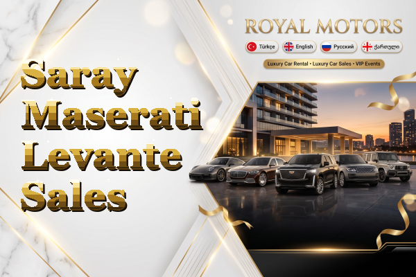 Saray Maserati Levante Sales