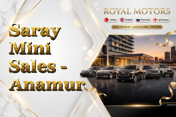 Saray Mini Sales - Anamur