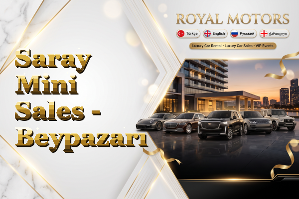 Saray Mini Sales - Beypazarı