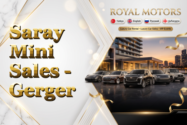 Saray Mini Sales - Gerger