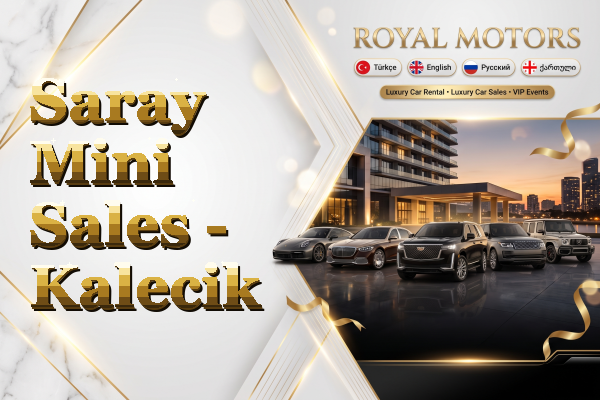 Saray Mini Sales - Kalecik