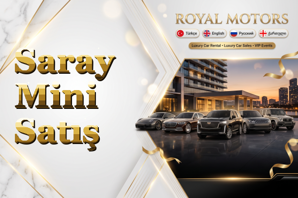 Saray Mini Satış
