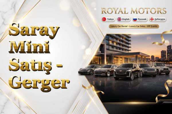 Saray Mini Satış - Gerger