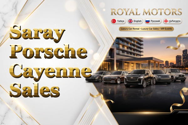 Saray Porsche Cayenne Sales