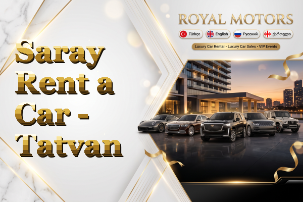 Saray Rent a Car - Tatvan