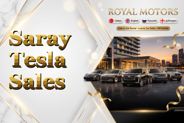 Saray Tesla Sales