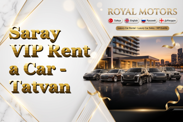 Saray VIP Rent a Car - Tatvan