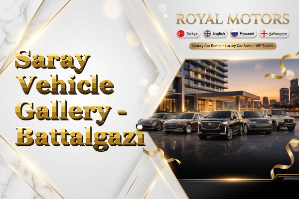 Saray Vehicle Gallery - Battalgazi