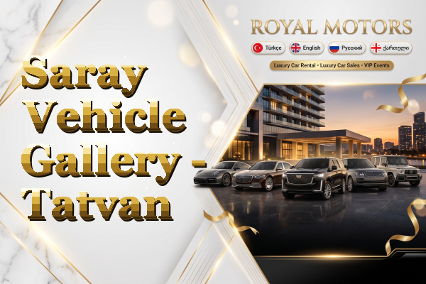Saray Vehicle Gallery - Tatvan