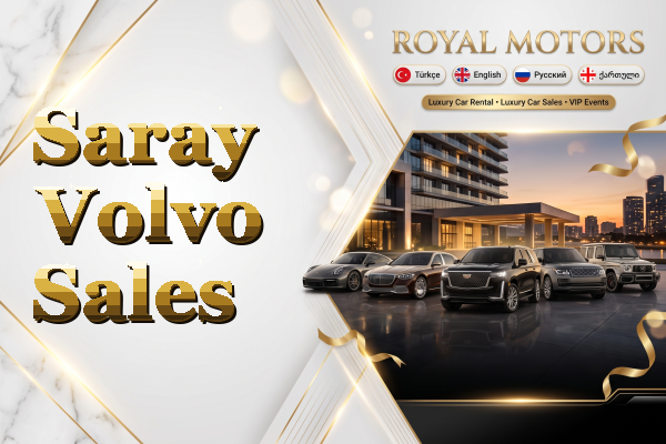 Saray Volvo Sales