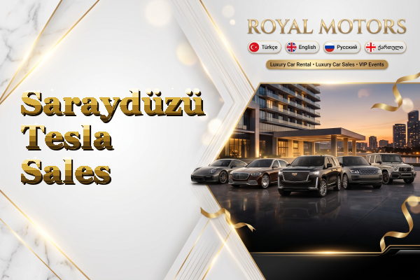 Saraydüzü Tesla Sales