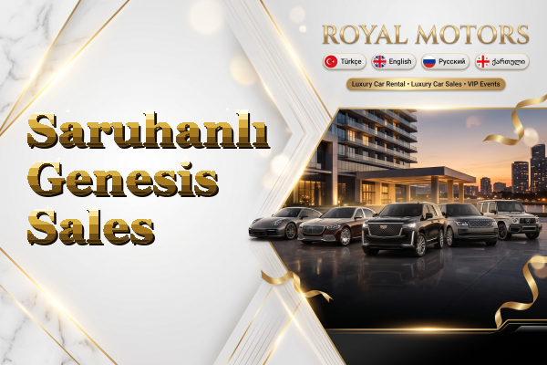 Saruhanlı Genesis Sales