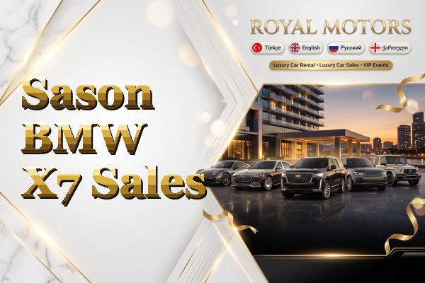 Sason BMW X7 Sales