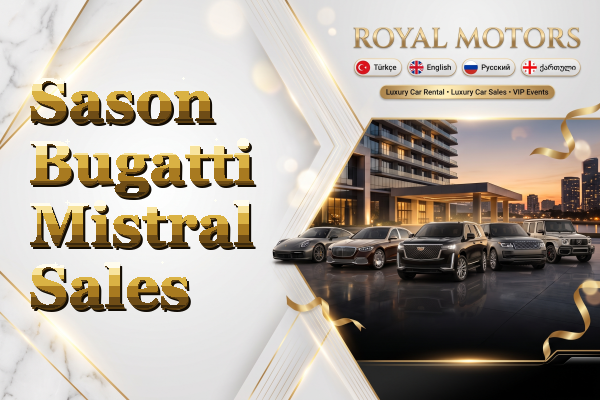 Sason Bugatti Mistral Sales
