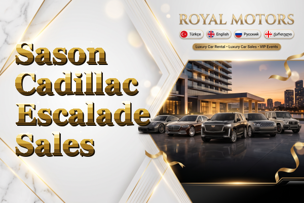 Sason Cadillac Escalade Sales