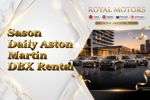 Sason Daily Aston Martin DBX Rental