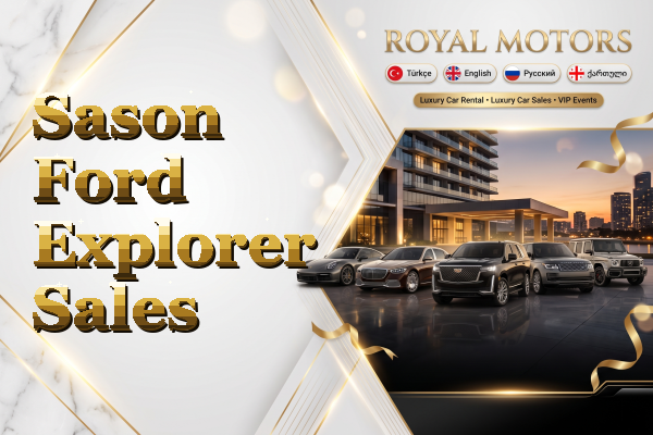 Sason Ford Explorer Sales