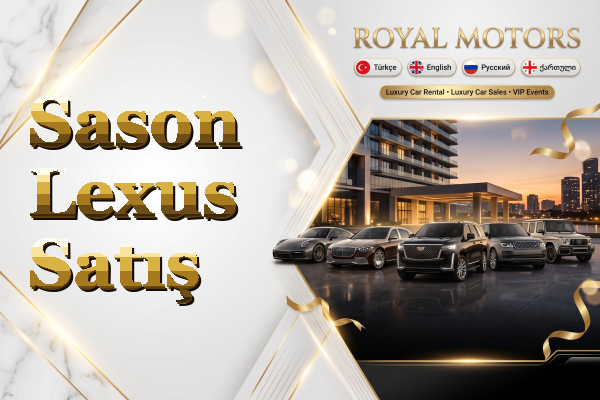Sason Lexus Satış