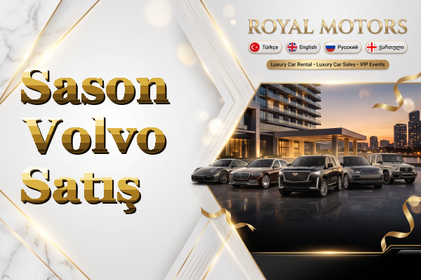 Sason Volvo Satış