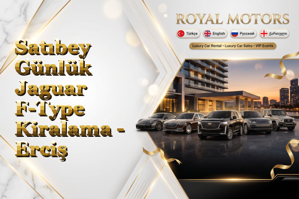 Satıbey Günlük Jaguar F-Type Kiralama - Erciş