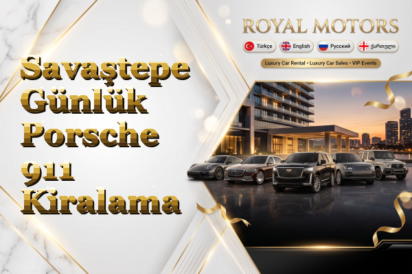Savaştepe Günlük Porsche 911 Kiralama