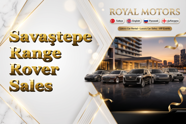 Savaştepe Range Rover Sales