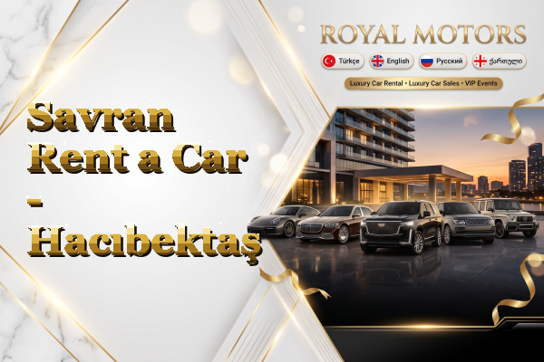 Savran Rent a Car - Hacıbektaş