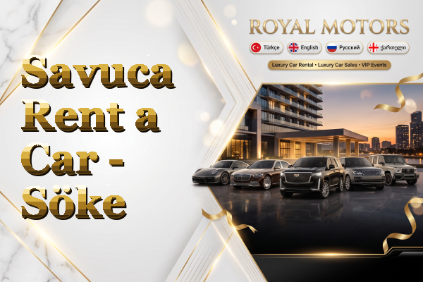 Savuca Rent a Car - Söke