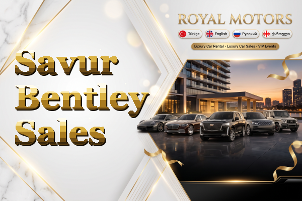 Savur Bentley Sales