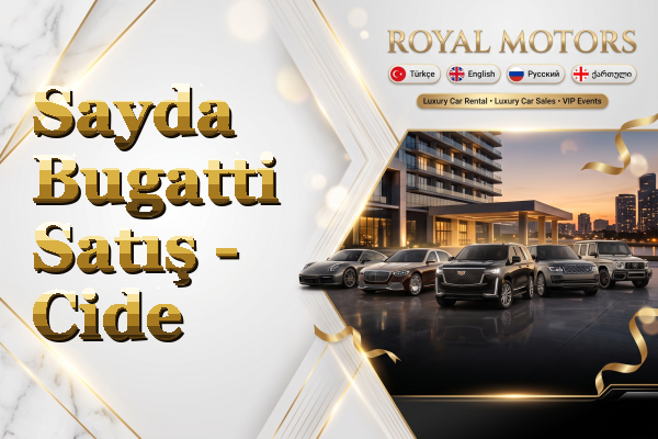 Sayda Bugatti Satış - Cide