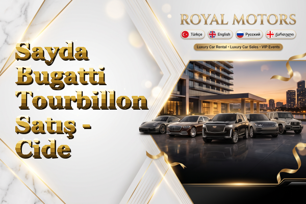 Sayda Bugatti Tourbillon Satış - Cide