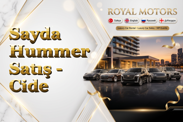 Sayda Hummer Satış - Cide