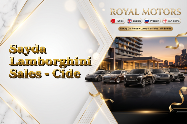 Sayda Lamborghini Sales - Cide