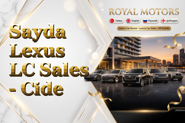 Sayda Lexus LC Sales - Cide