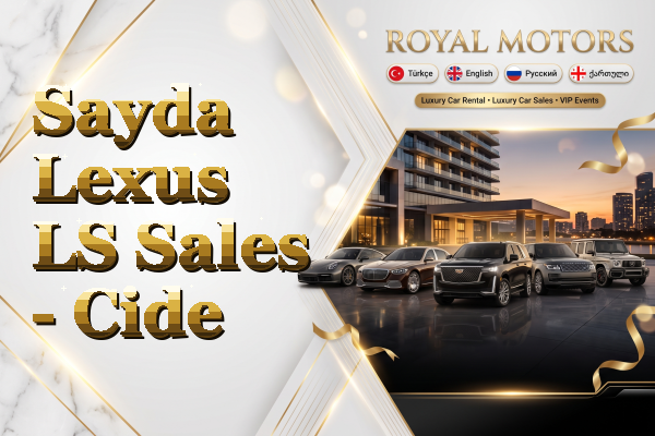Sayda Lexus LS Sales - Cide