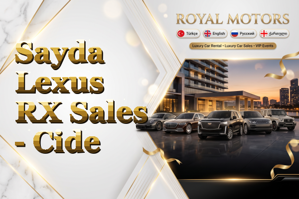 Sayda Lexus RX Sales - Cide