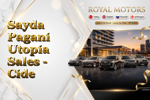 Sayda Pagani Utopia Sales - Cide