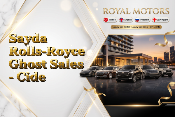 Sayda Rolls-Royce Ghost Sales - Cide