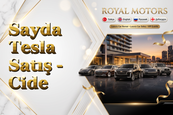 Sayda Tesla Satış - Cide