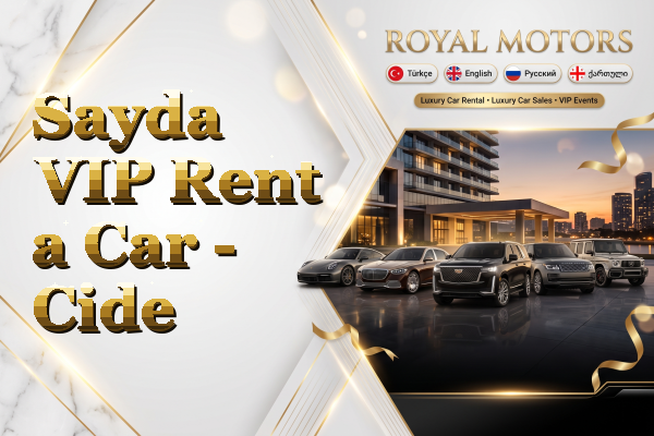 Sayda VIP Rent a Car - Cide