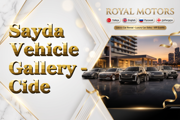 Sayda Vehicle Gallery - Cide