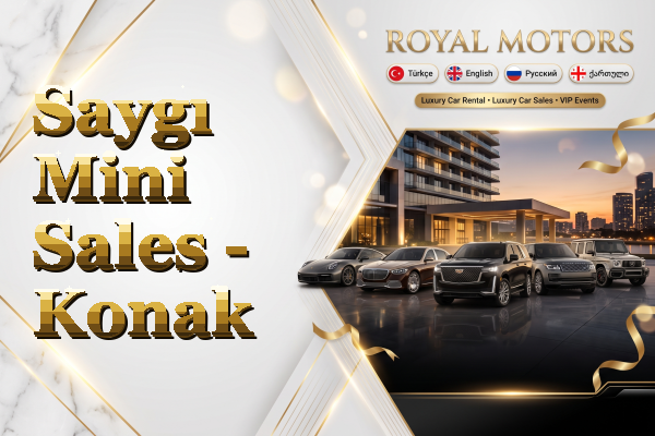 Saygı Mini Sales - Konak