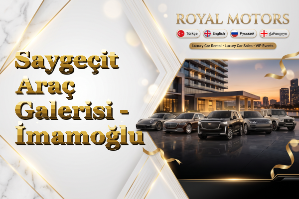 Saygeçit Araç Galerisi - İmamoğlu