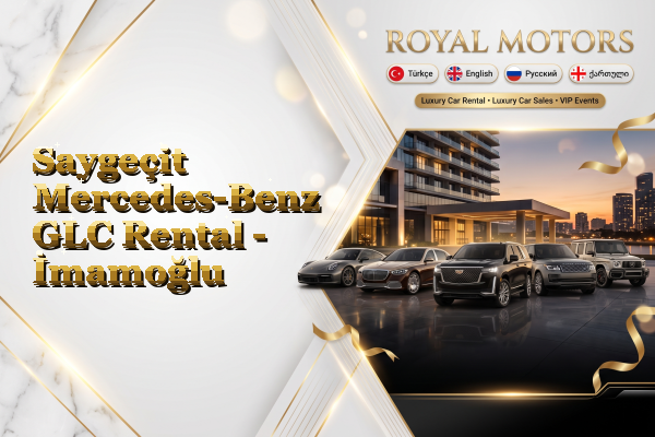 Saygeçit Mercedes-Benz GLC Rental - İmamoğlu