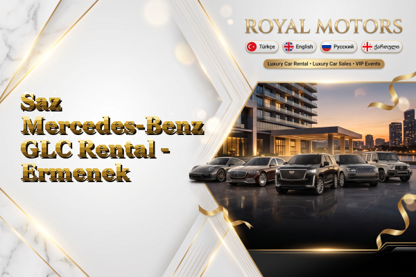 Saz Mercedes-Benz GLC Rental - Ermenek