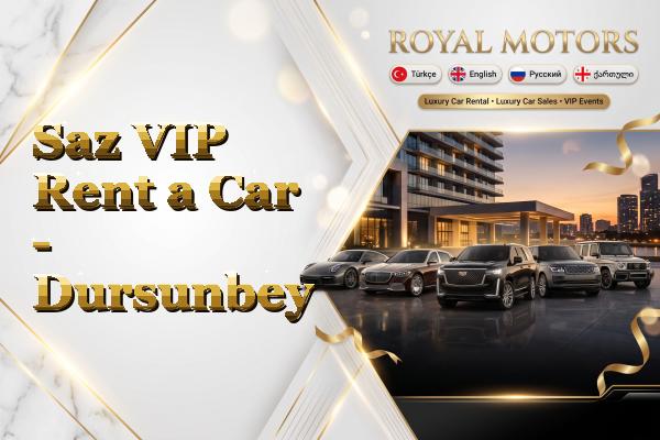 Saz VIP Rent a Car - Dursunbey