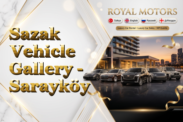 Sazak Vehicle Gallery - Sarayköy